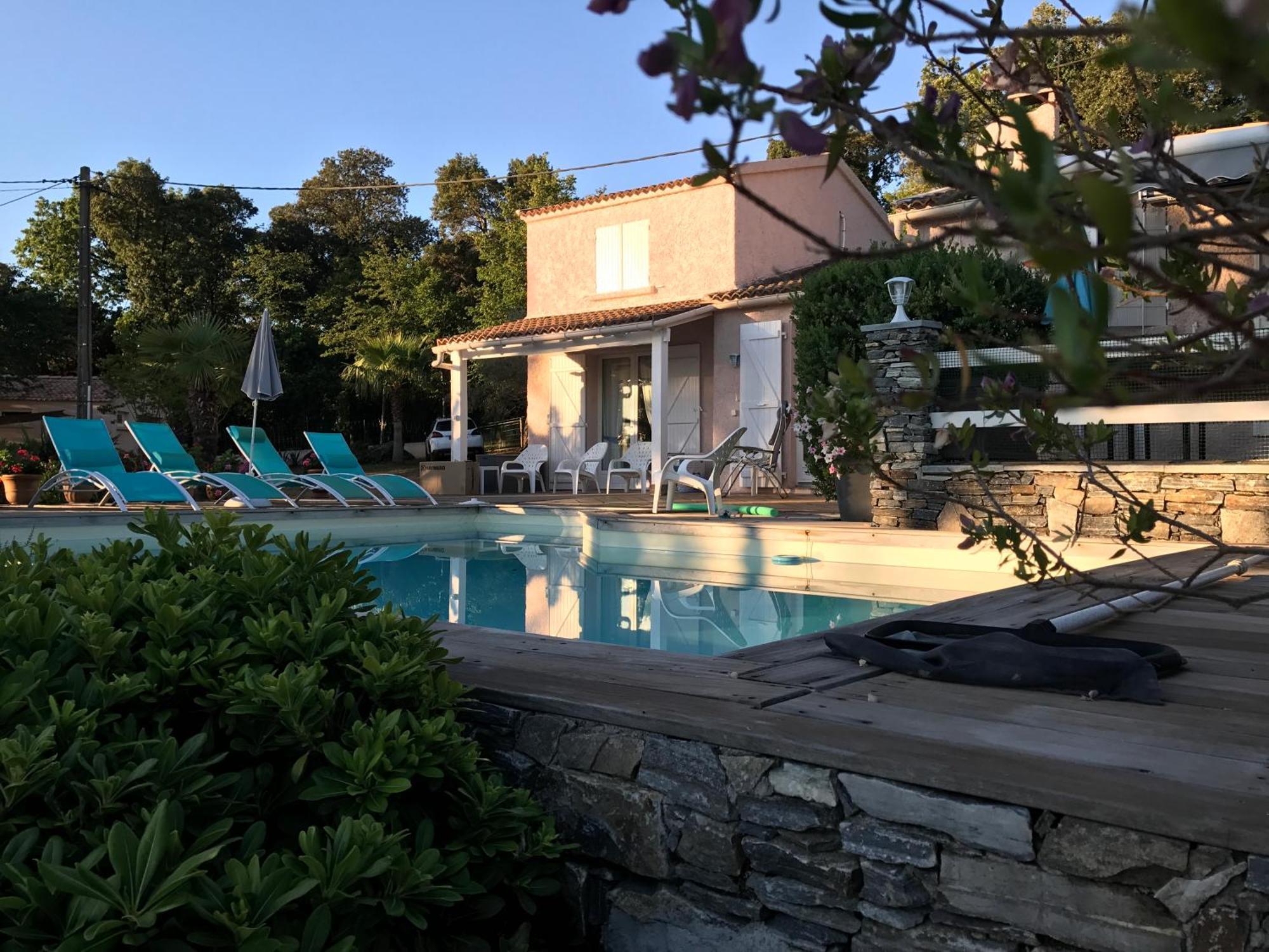 Chambre Hotes Carpe Diem Santa-Maria-Poggio  Exterior photo